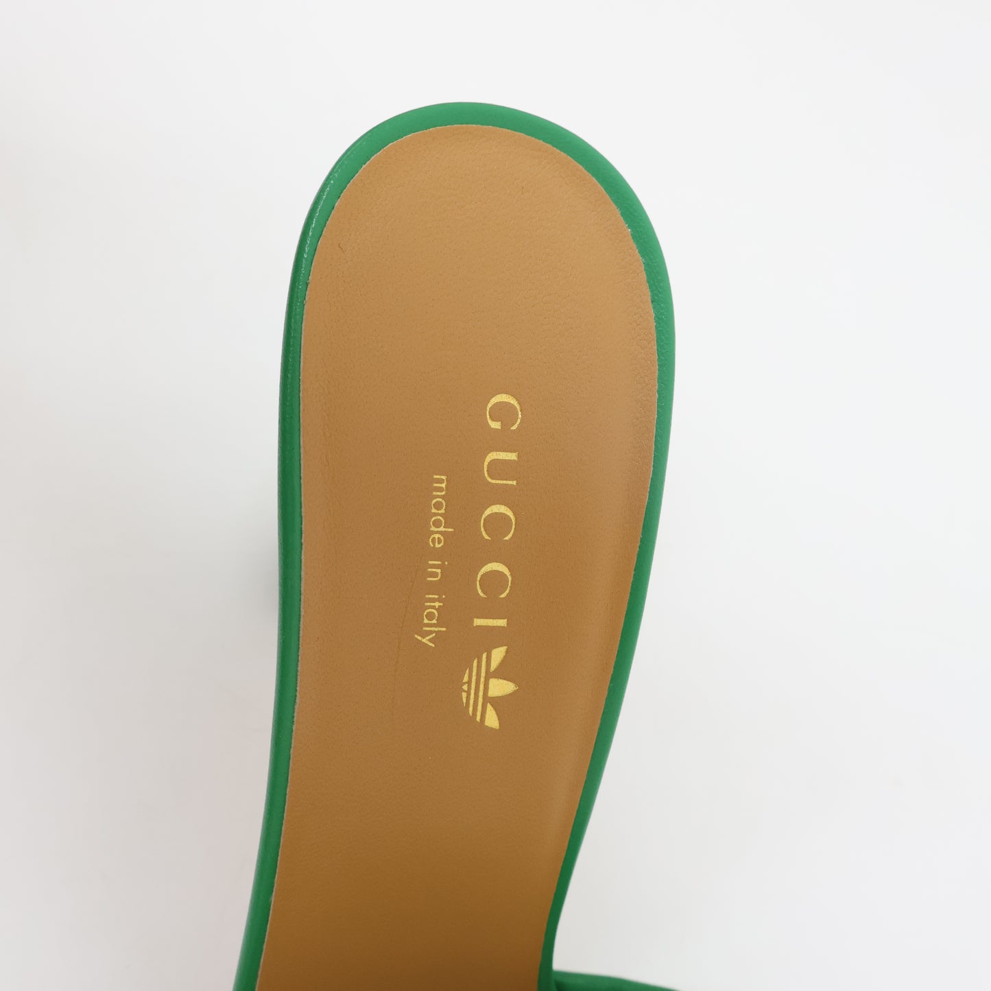 Gucci x Adidas Heels Green White 39