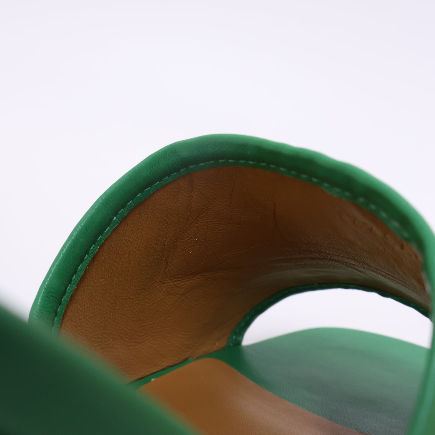 Gucci x Adidas Heels Green White 39