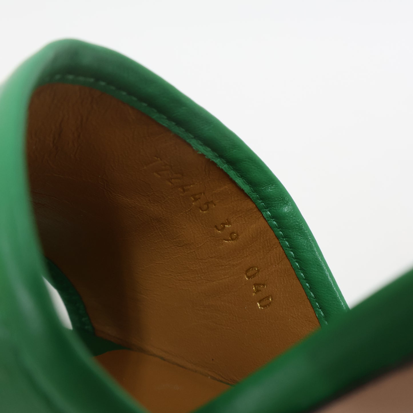 Gucci x Adidas Heels Green White 39