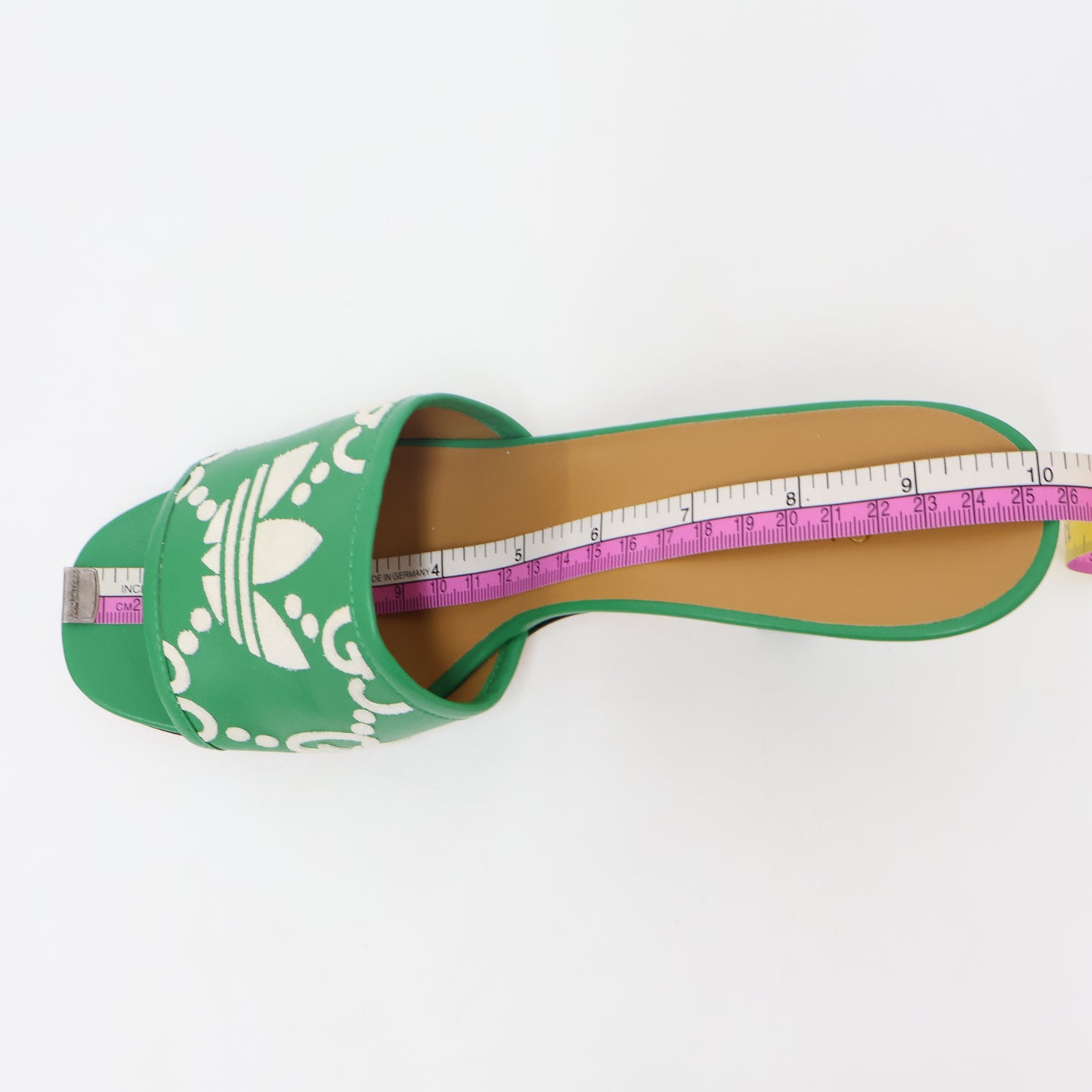 Gucci x Adidas Heels Green White 39