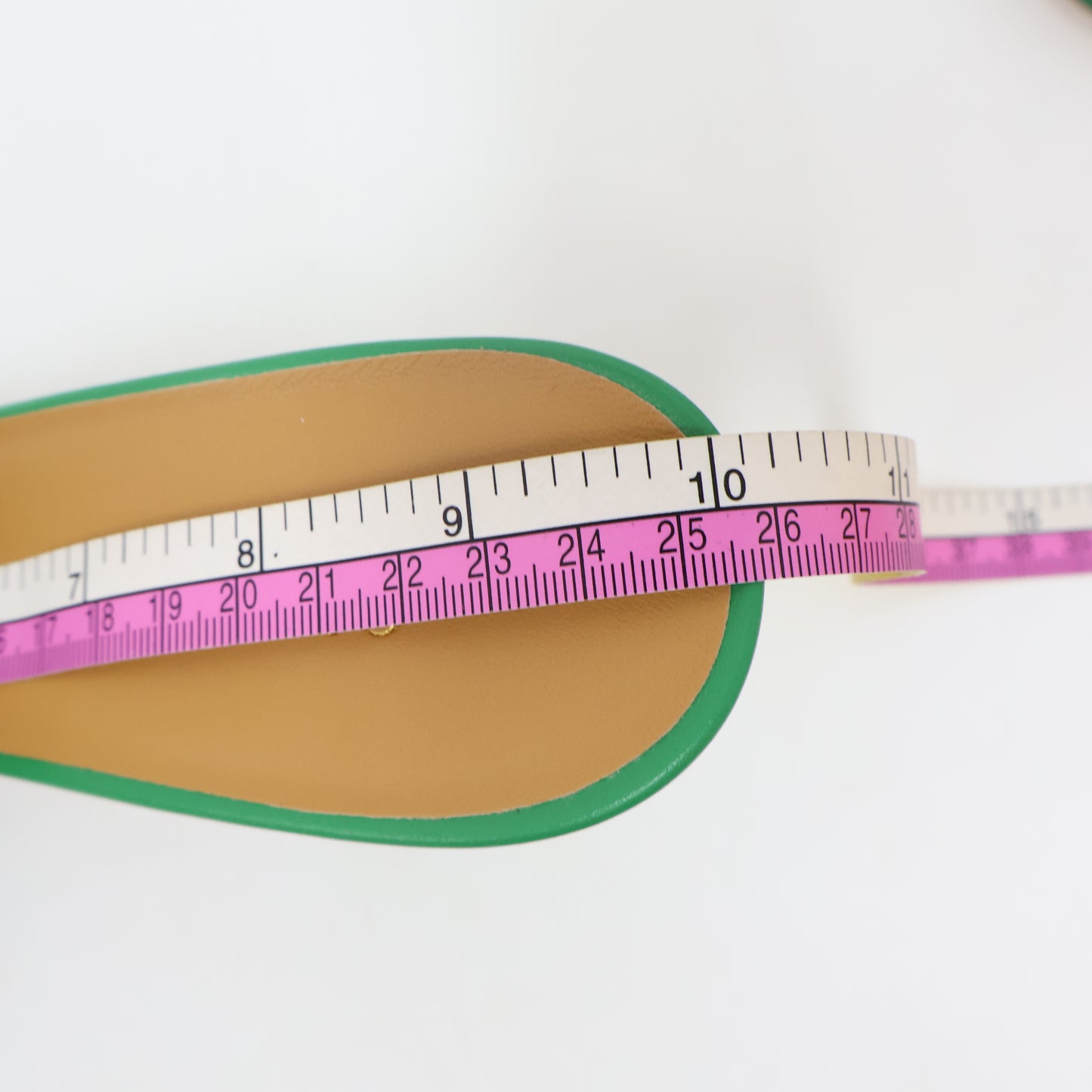 Gucci x Adidas Heels Green White 39