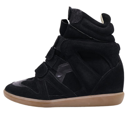 Isabel Marant Sneakers Suede Black 38