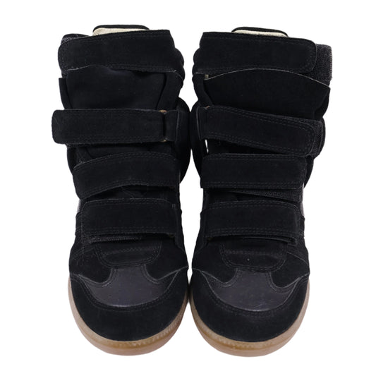 Isabel Marant Sneakers Suede Black 38