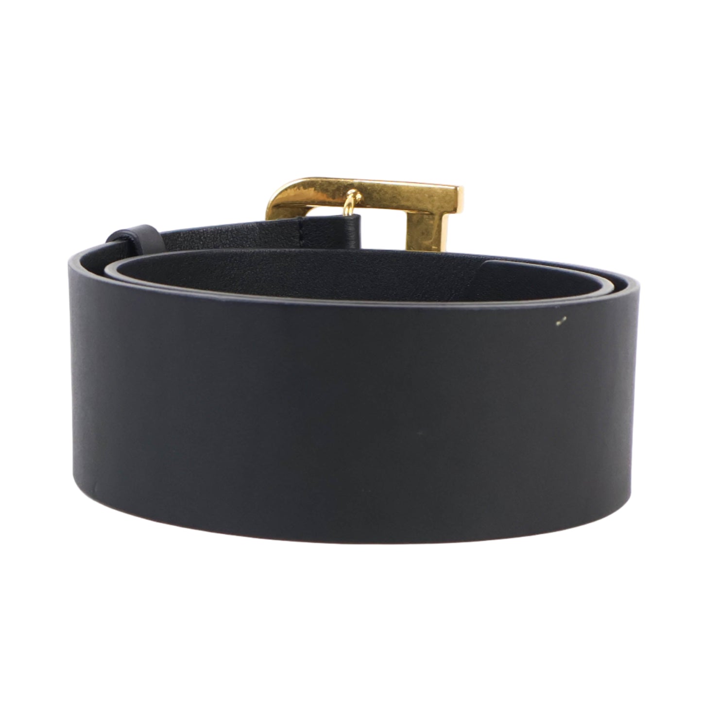 Christian Dior Belt Diorquake Black/Gold