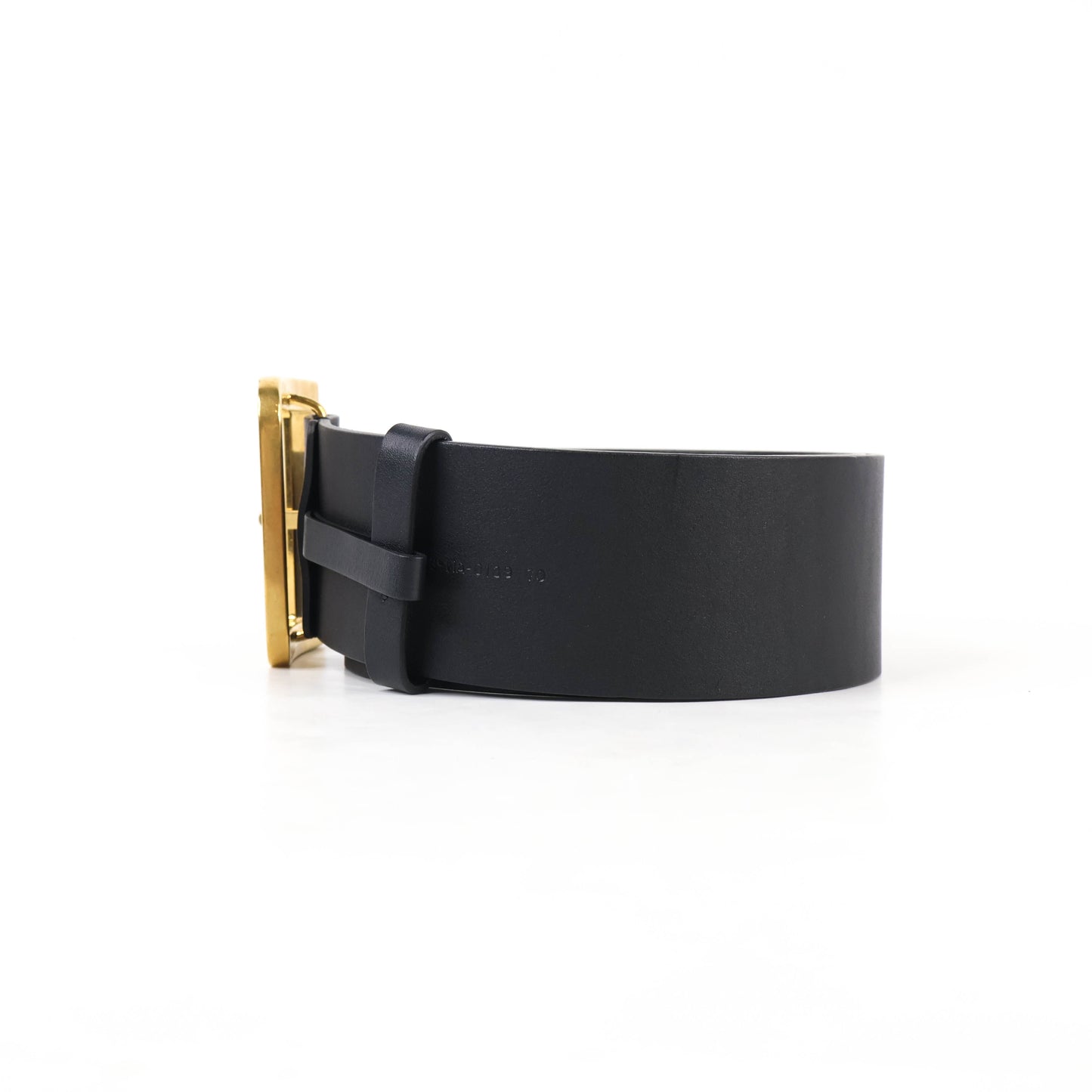 Christian Dior Belt Diorquake Black/Gold