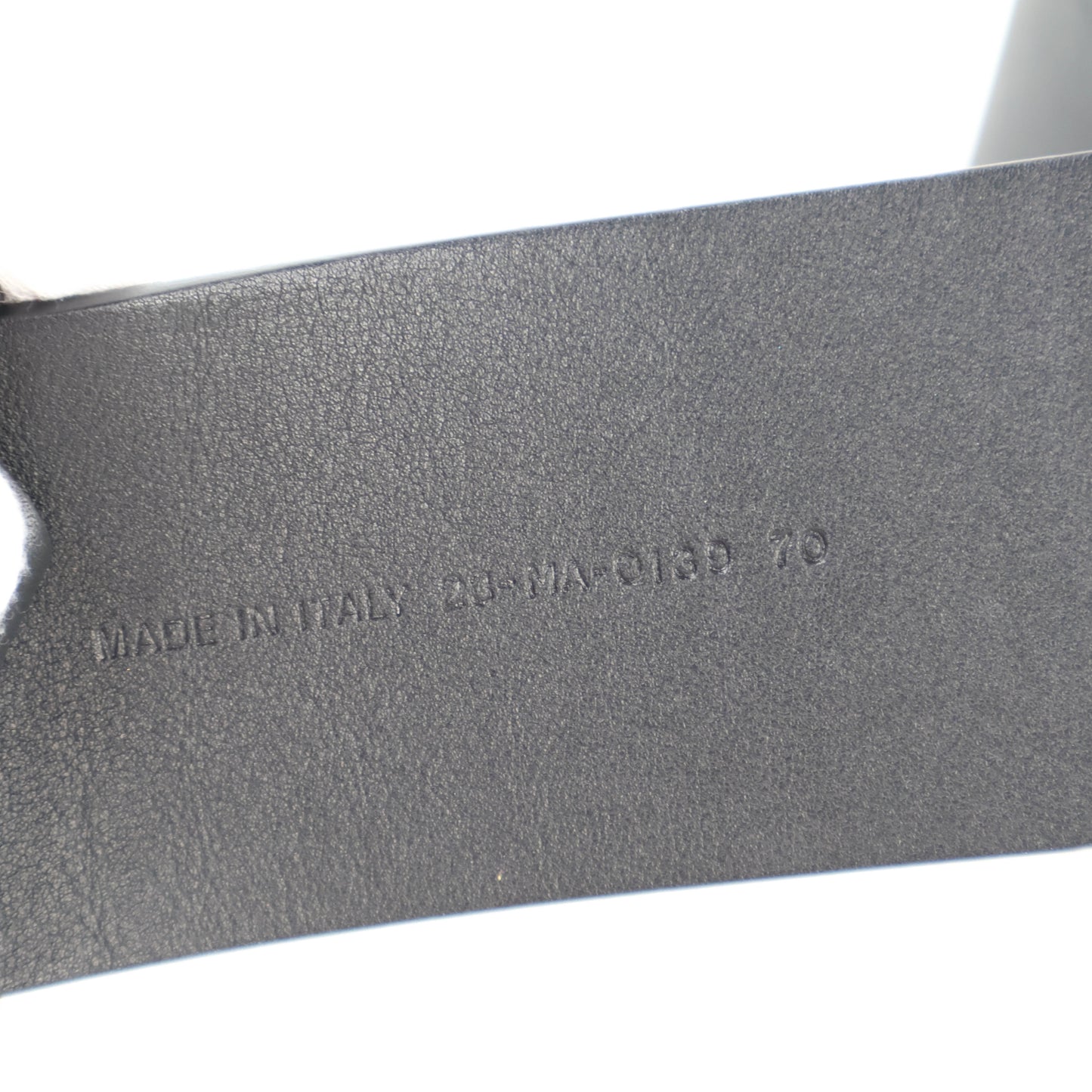 Christian Dior Belt Diorquake Black/Gold