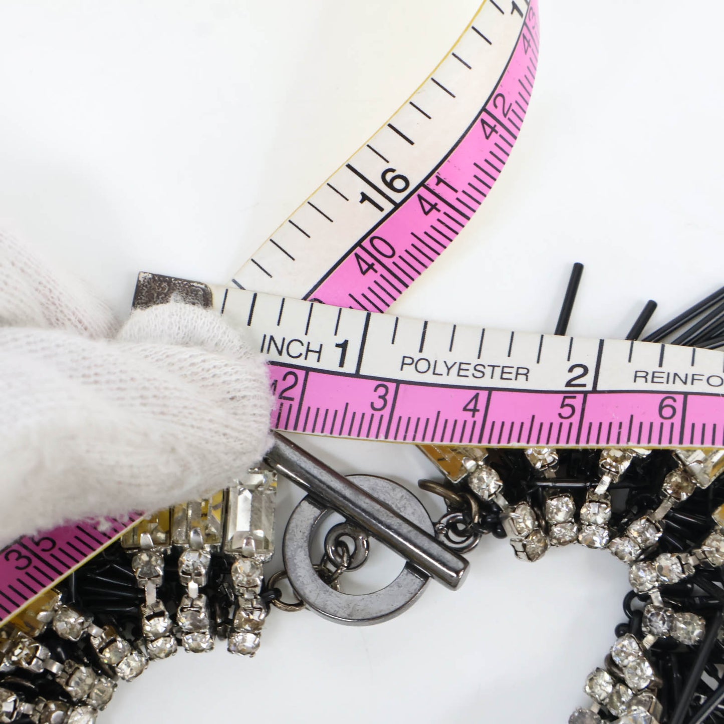 Vanna Bracelet Black Crystal