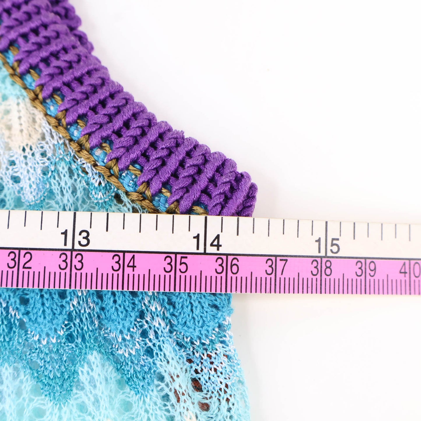Missoni Top Knit Blue/Purple 44