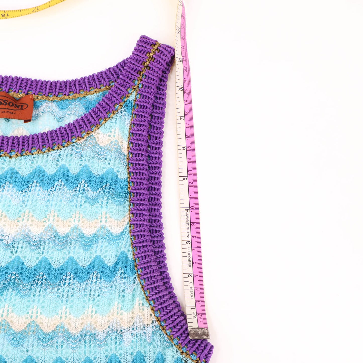 Missoni Top Knit Blue/Purple 44