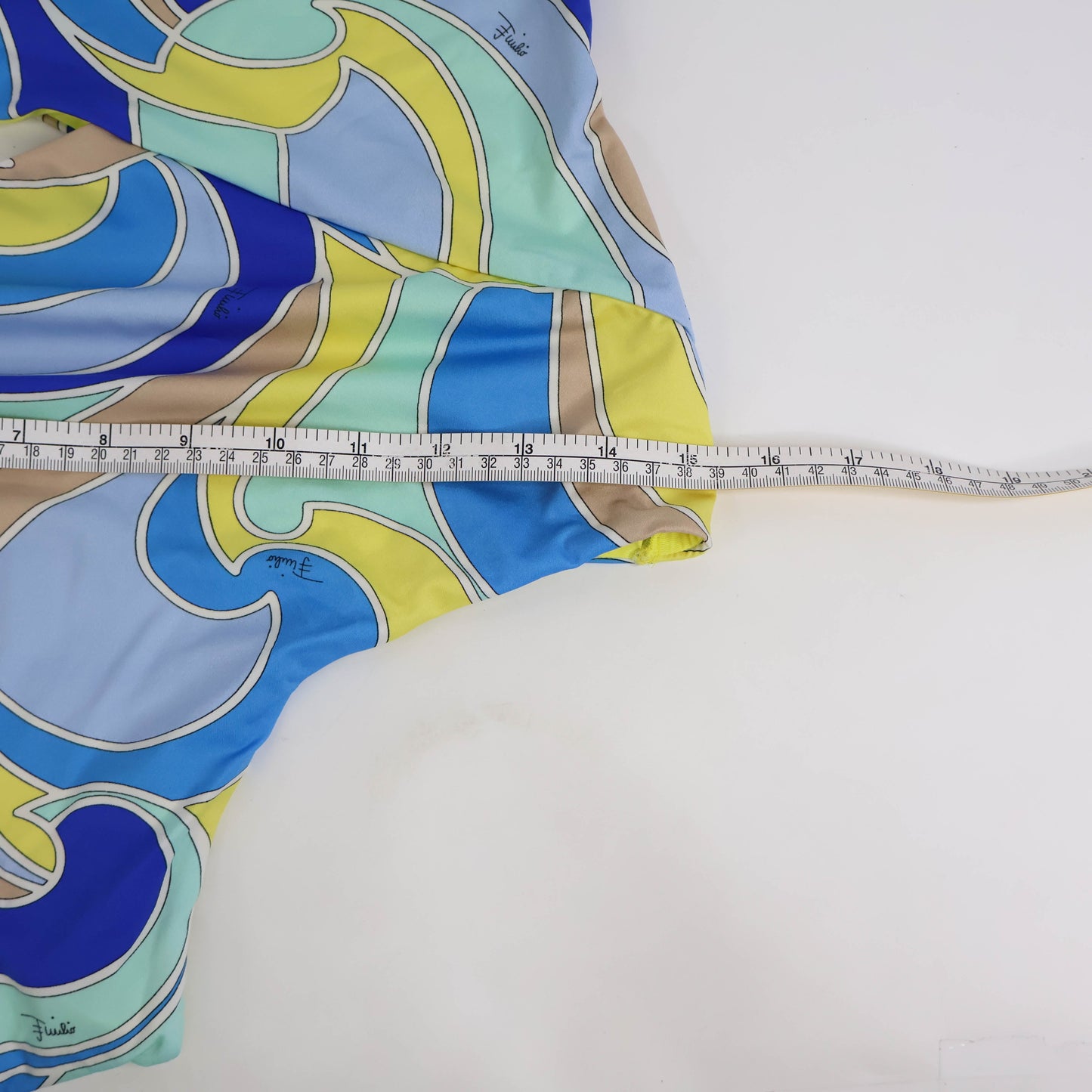 Emilio Pucci Swimsuit Blue