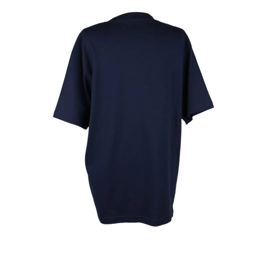 Balenciaga T-Shirt Navy Balenciaga Paris 40 Rue De Sevres