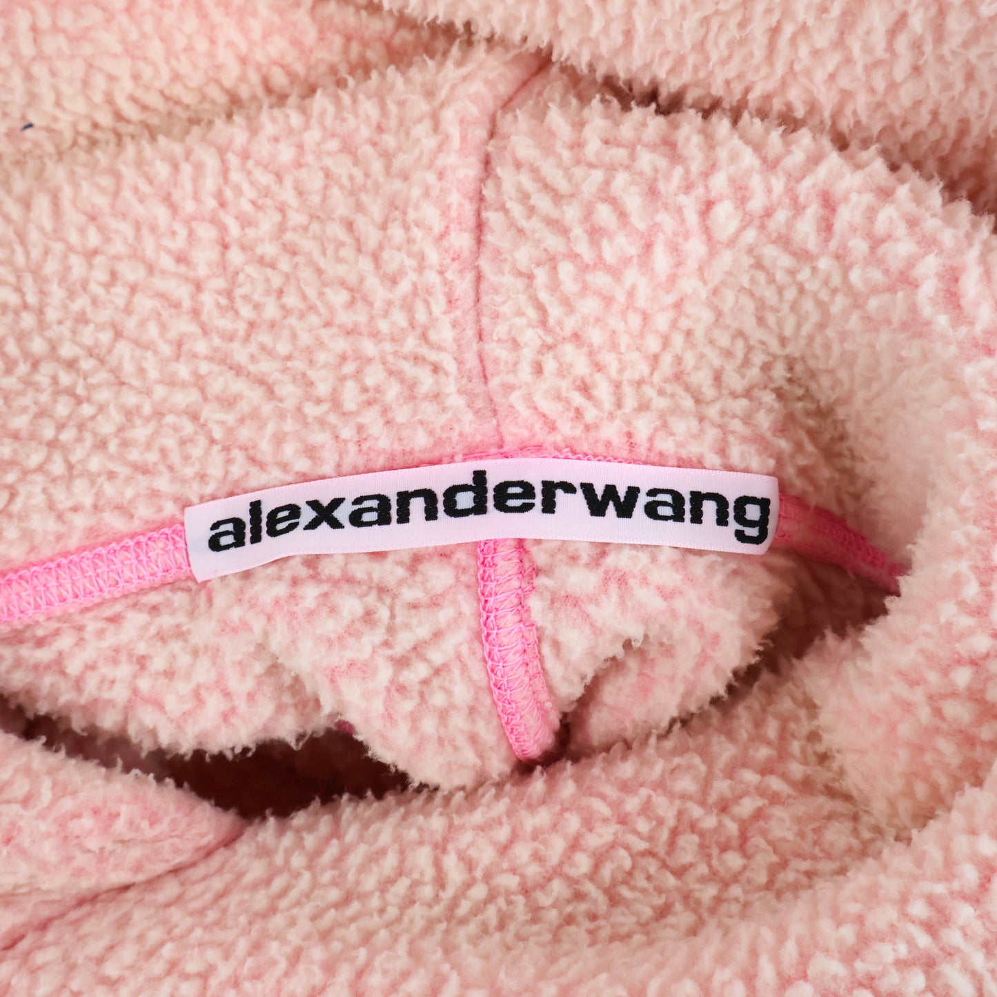 Alexander Wang Hoodie Pink