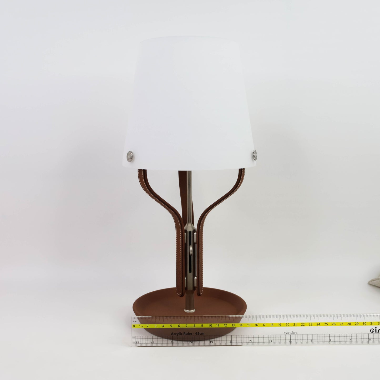 Hermes Harnais Table Lamb Gold