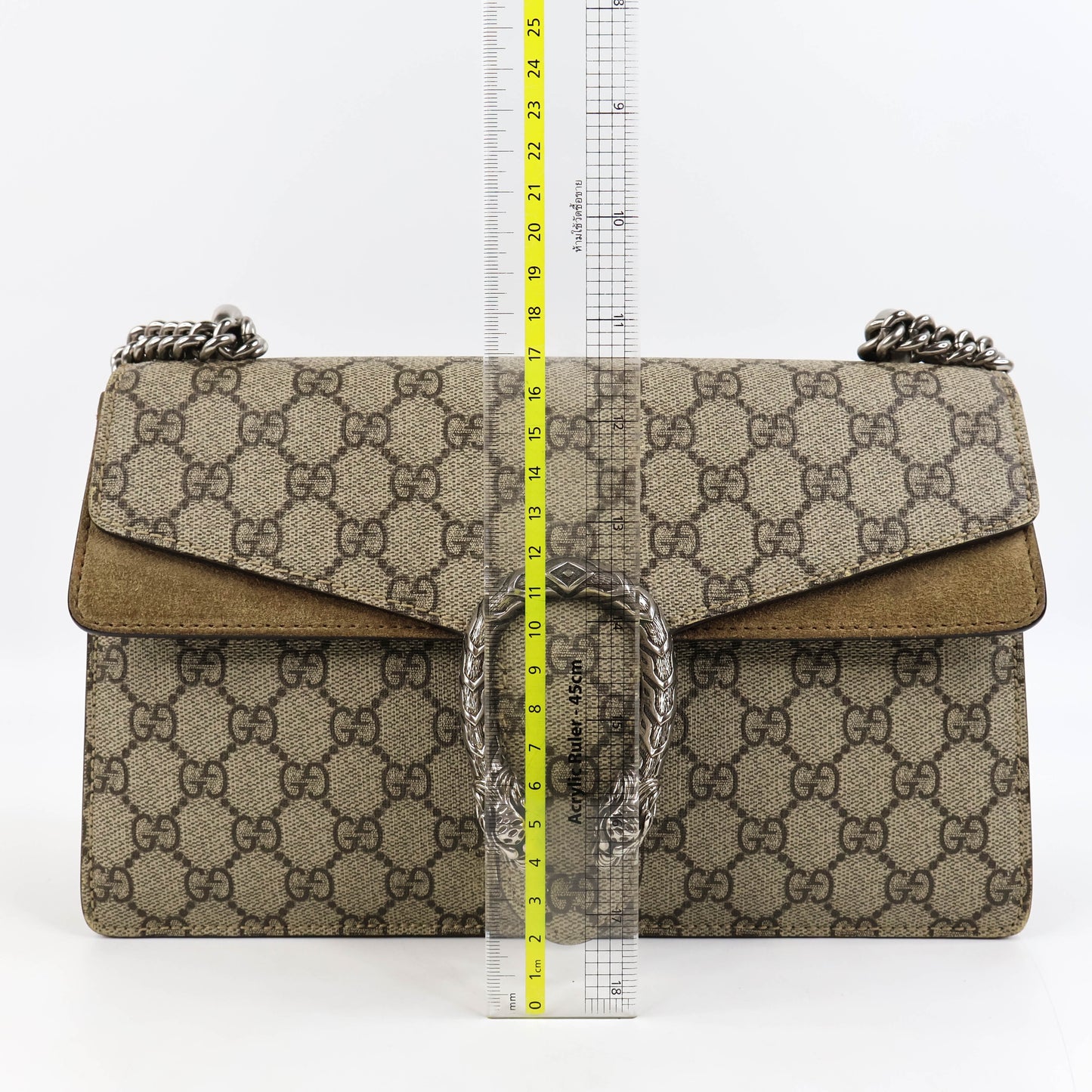 Gucci Dionysus Medium Suede Brown