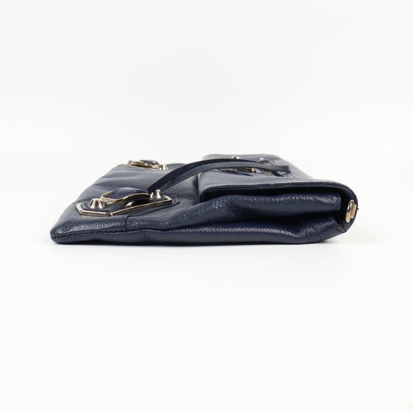 Balenciaga Clutch Navy