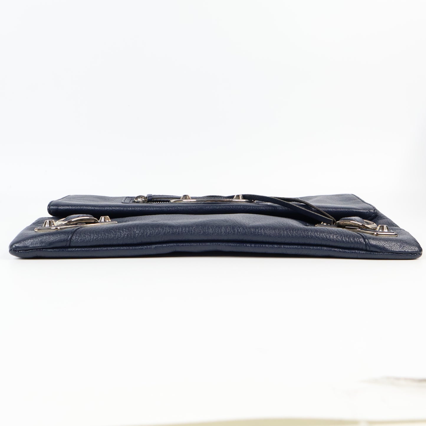 Balenciaga Clutch Navy