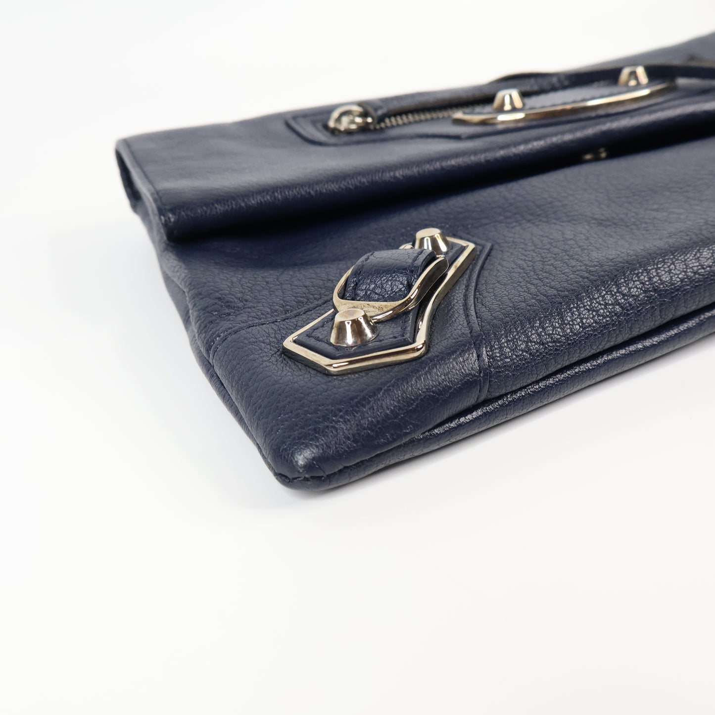 Balenciaga Clutch Navy