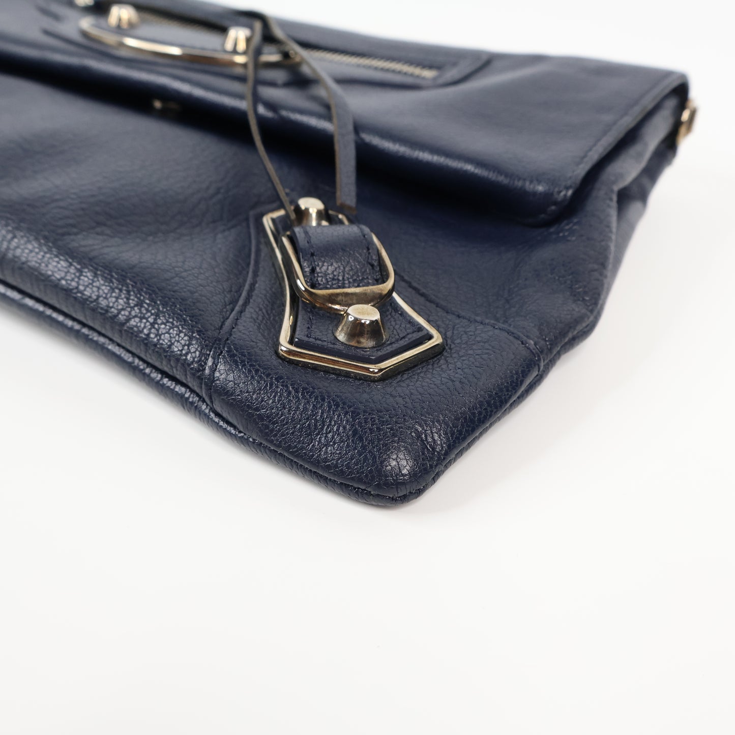 Balenciaga Clutch Navy