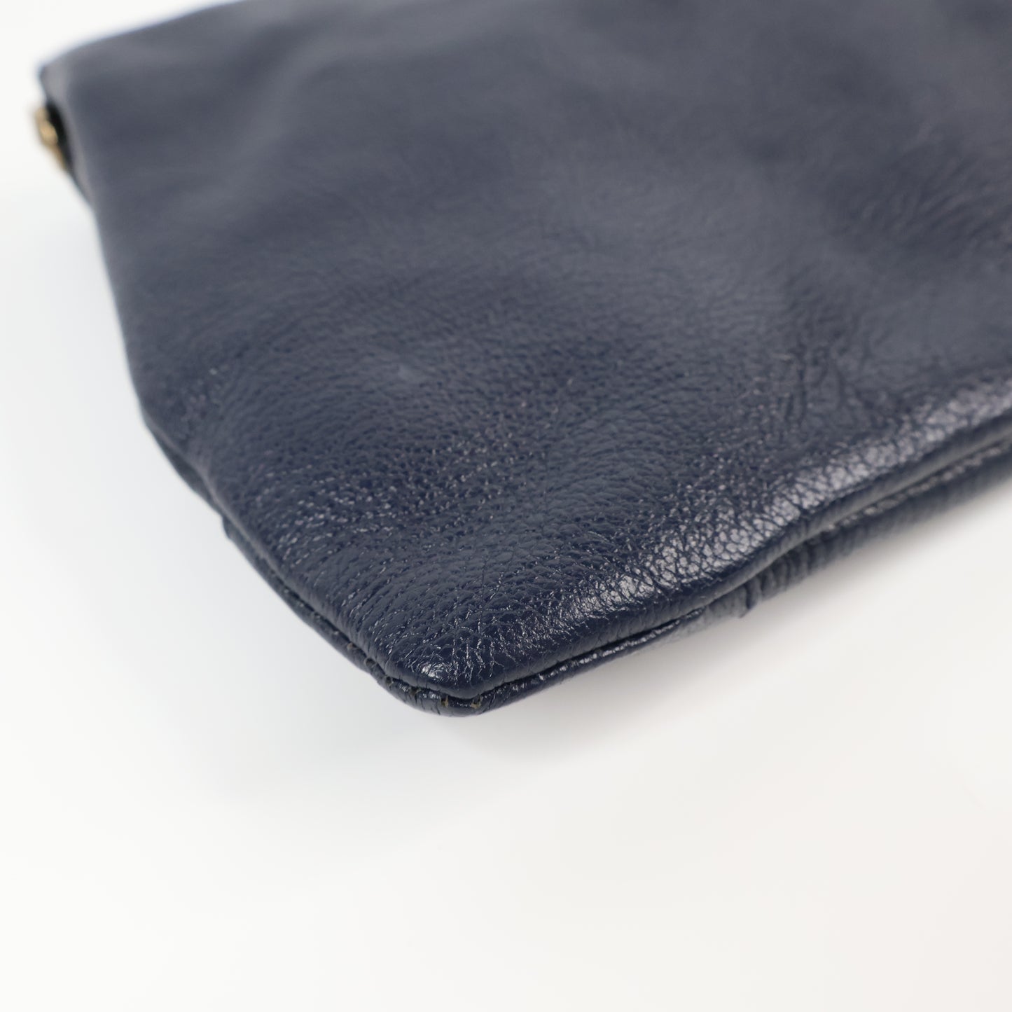 Balenciaga Clutch Navy