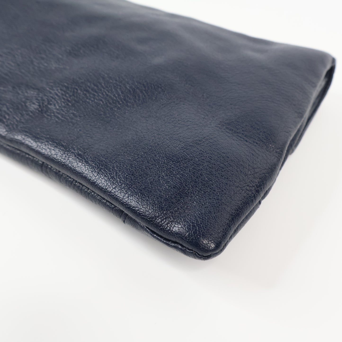 Balenciaga Clutch Navy