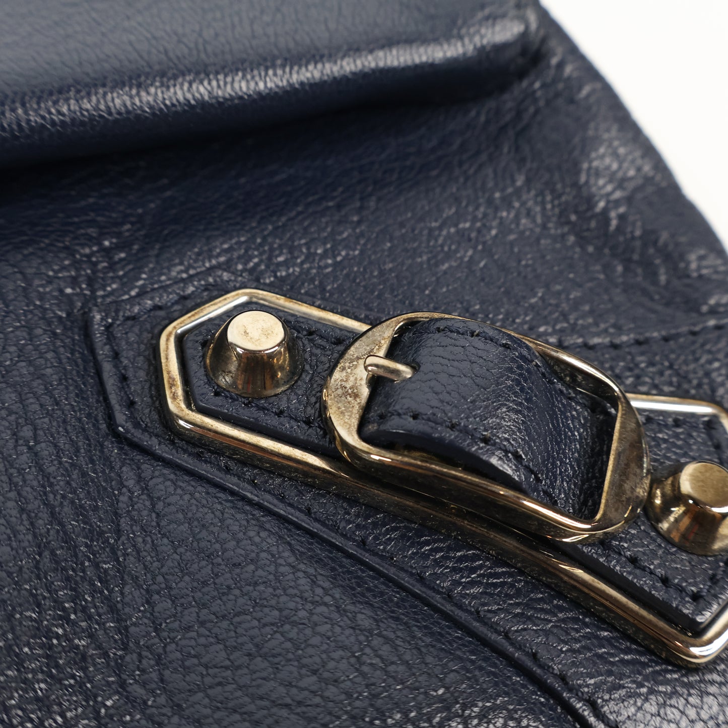 Balenciaga Clutch Navy