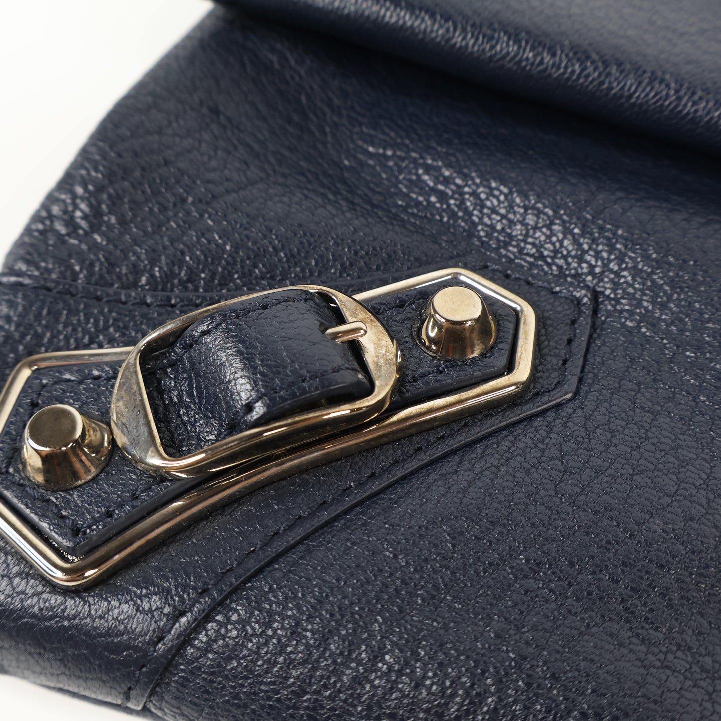 Balenciaga Clutch Navy