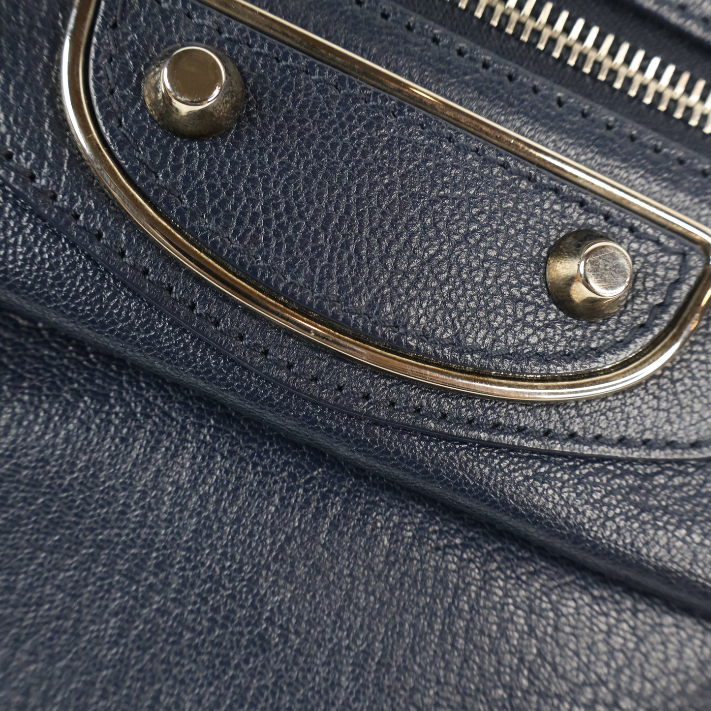 Balenciaga Clutch Navy