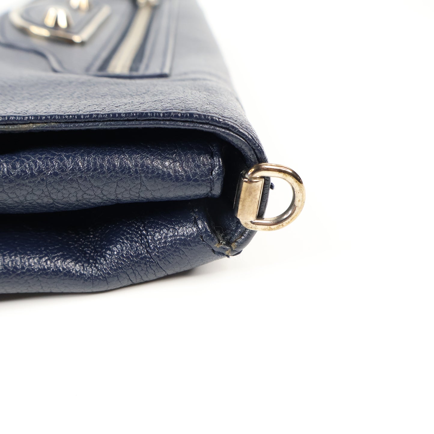 Balenciaga Clutch Navy