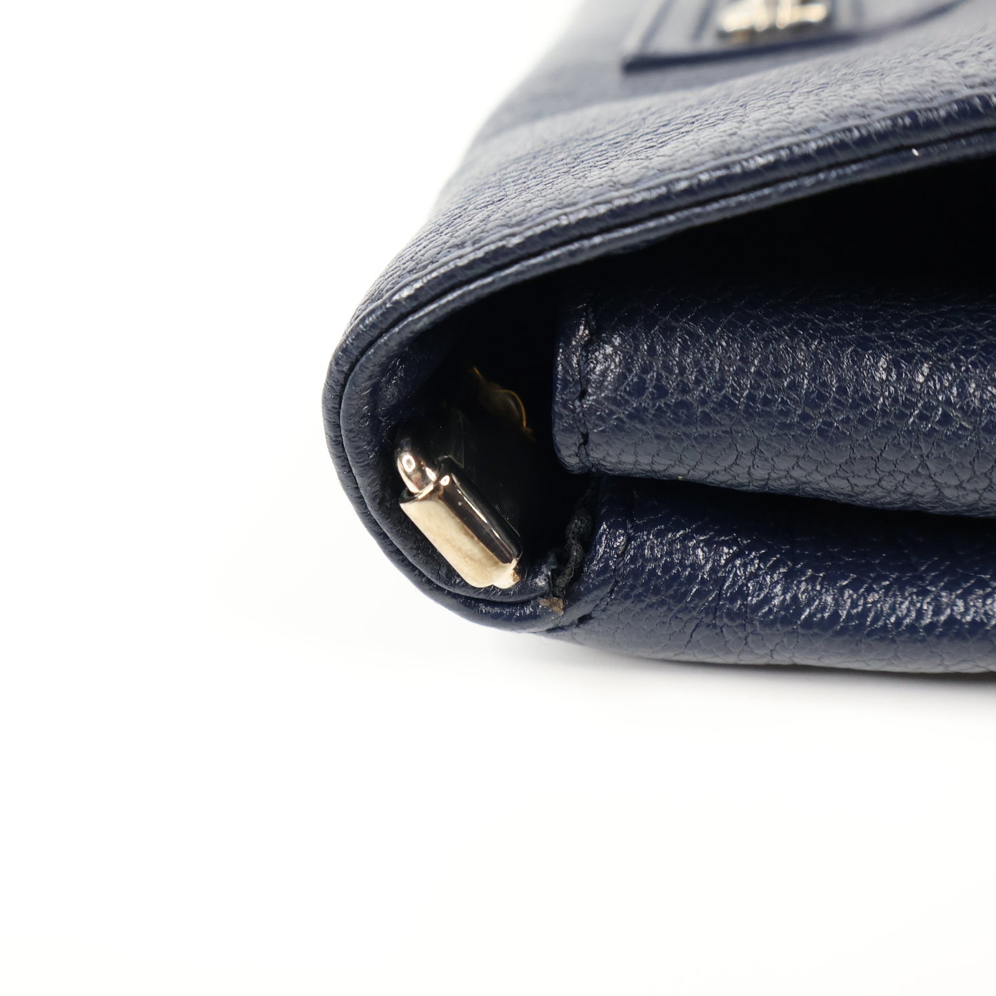 Balenciaga Clutch Navy