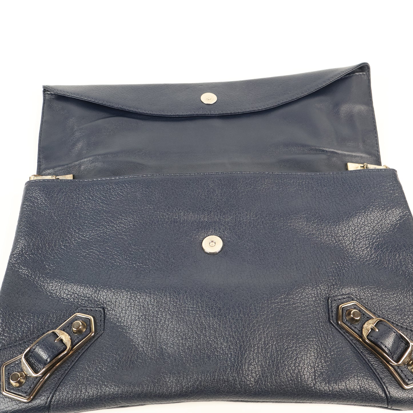 Balenciaga Clutch Navy