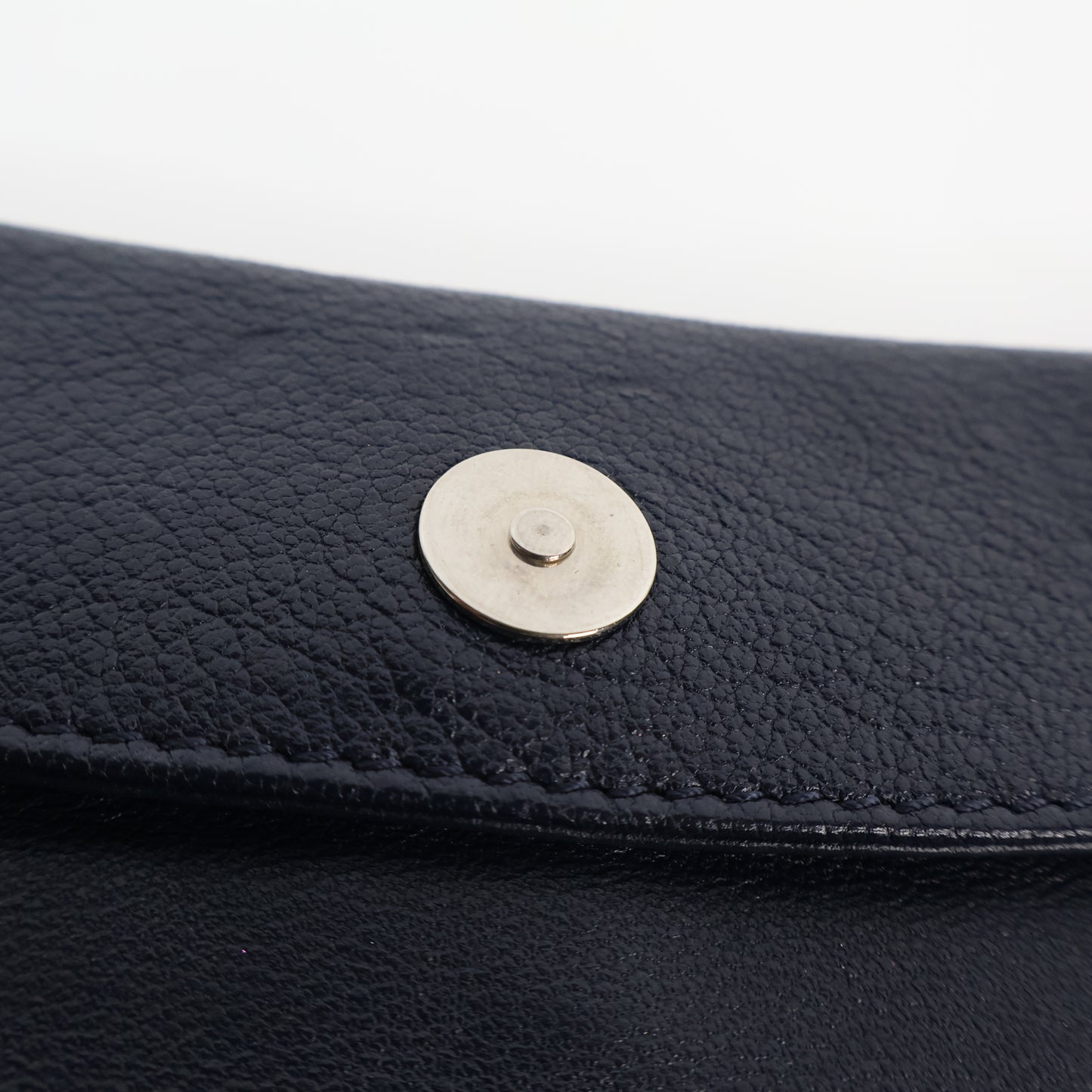 Balenciaga Clutch Navy