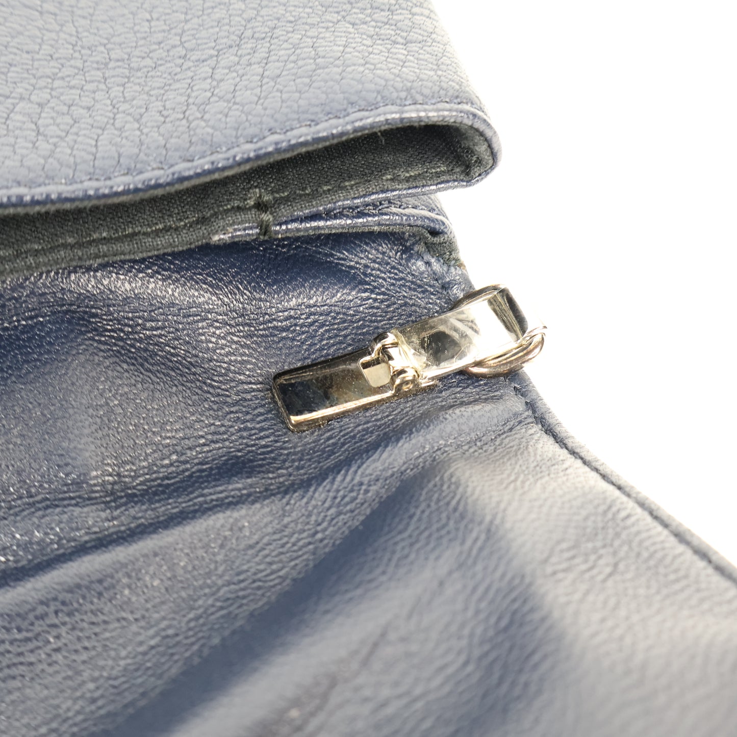 Balenciaga Clutch Navy