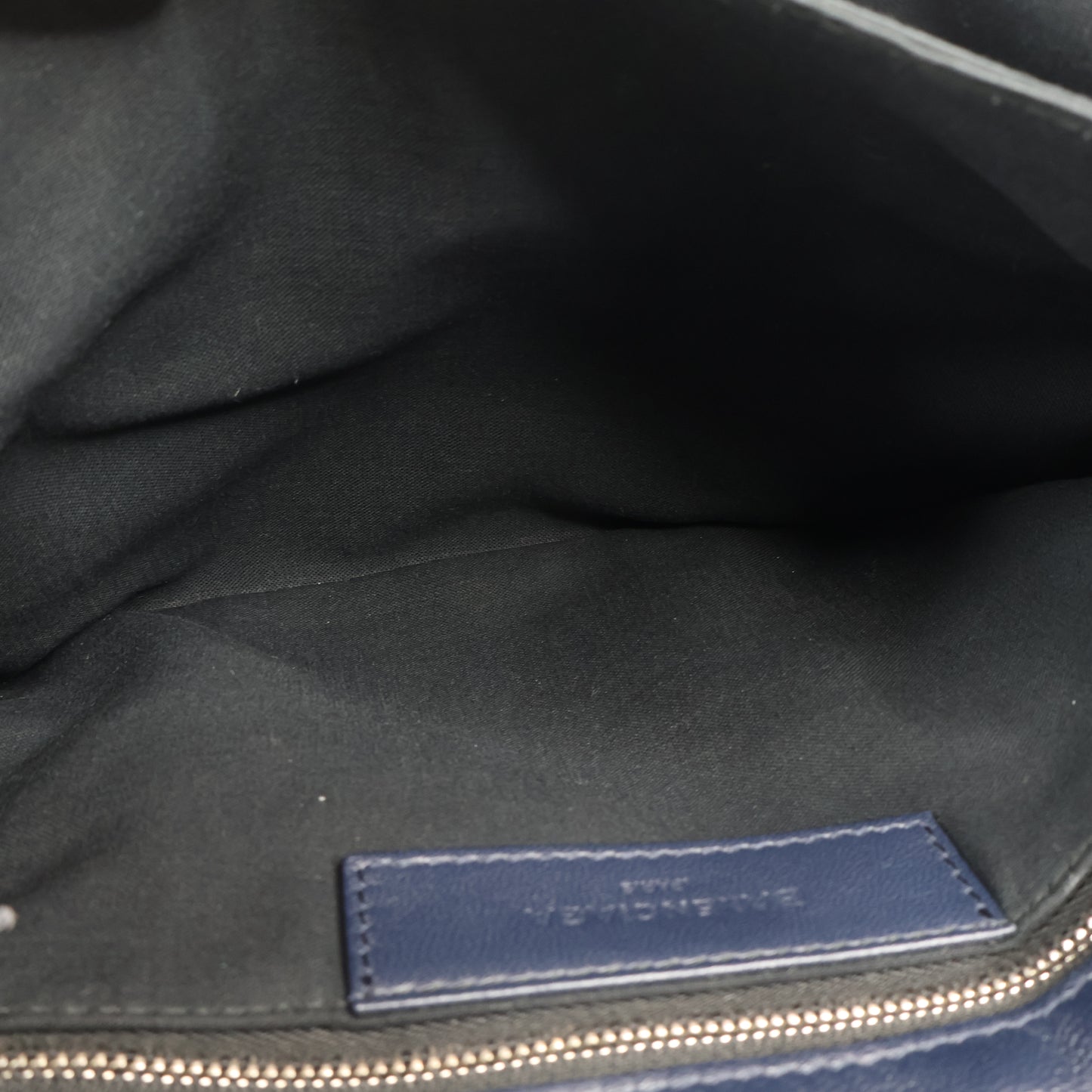 Balenciaga Clutch Navy