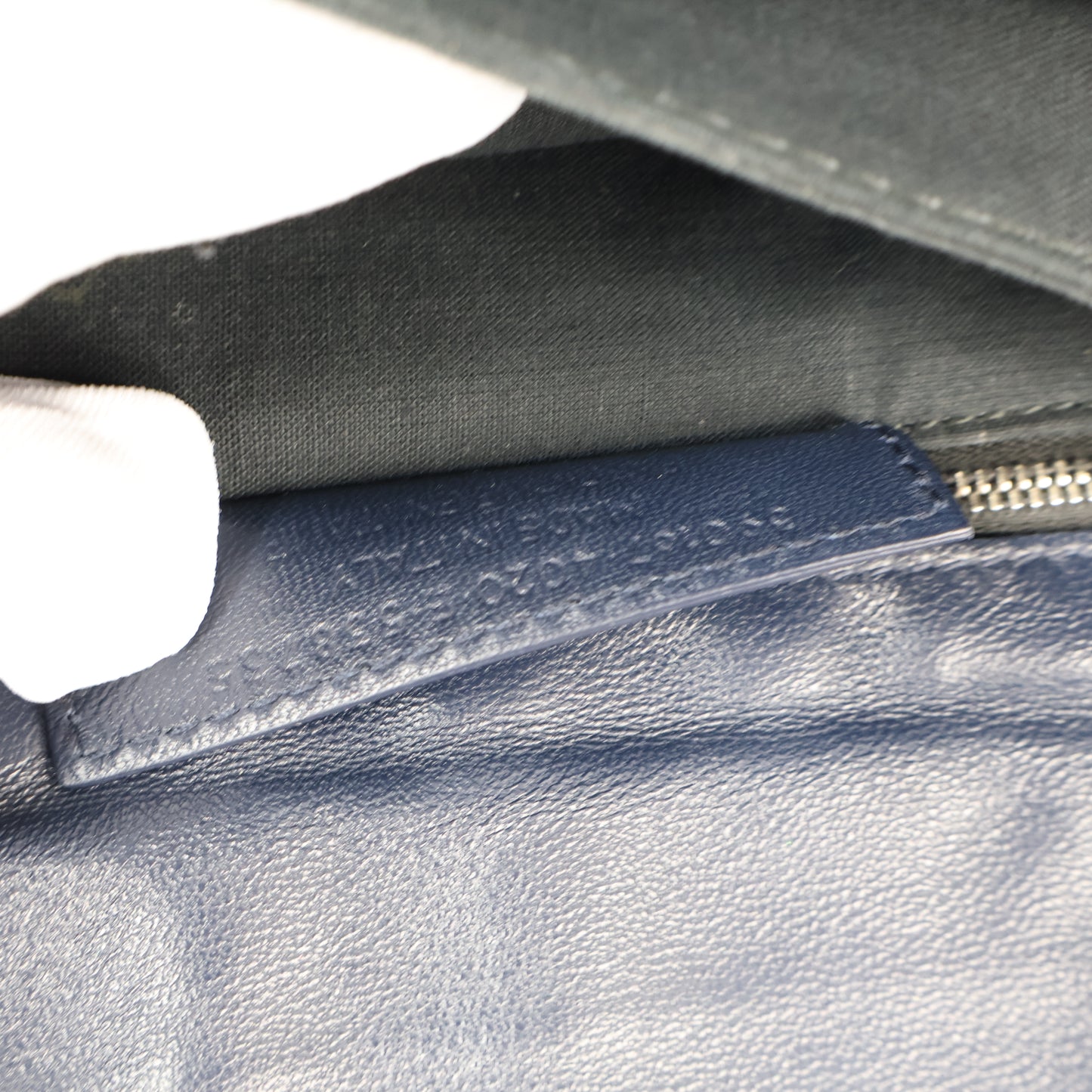 Balenciaga Clutch Navy