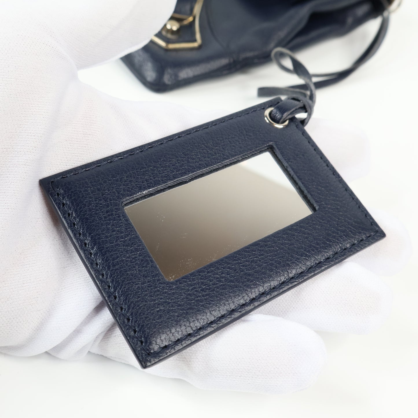 Balenciaga Clutch Navy