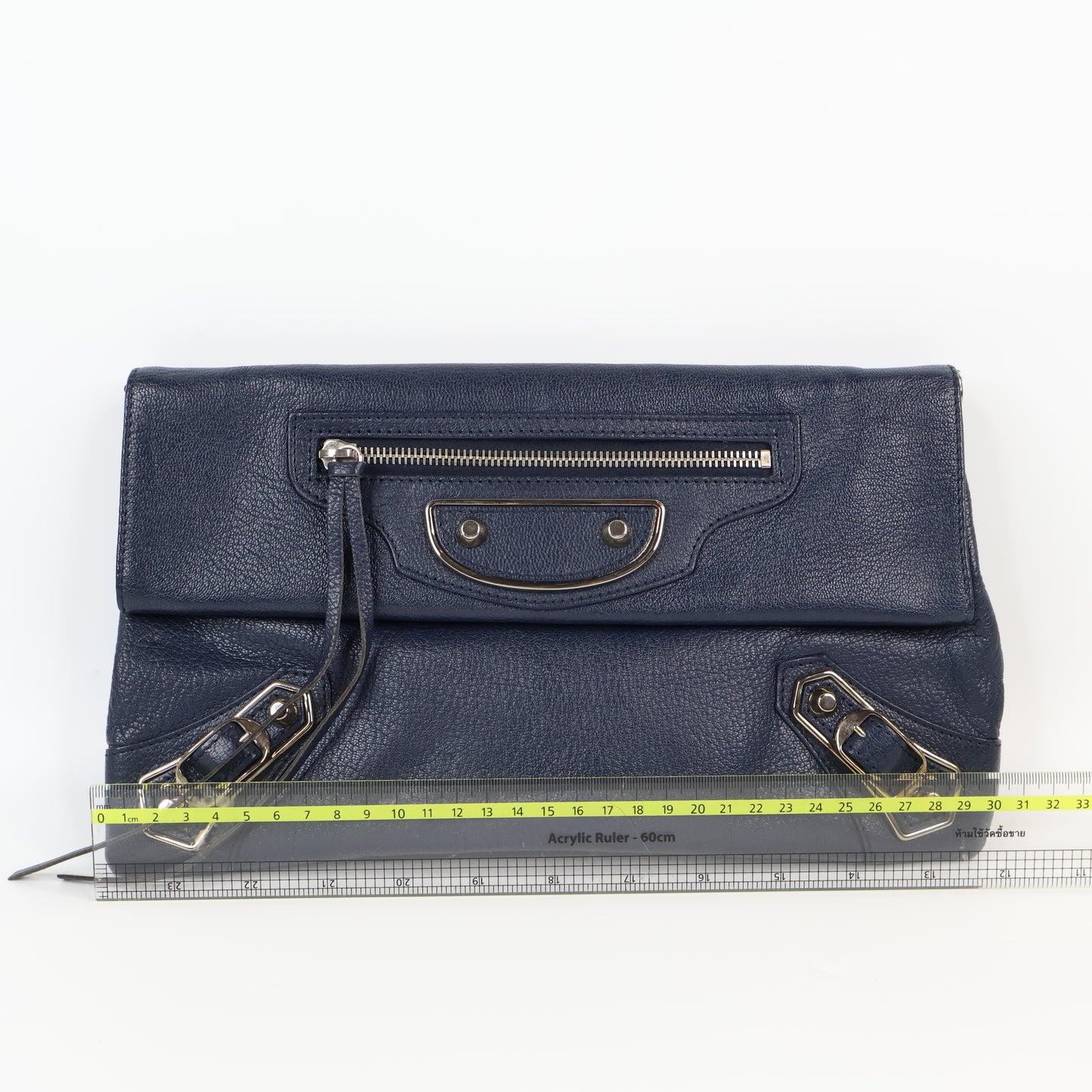 Balenciaga Clutch Navy