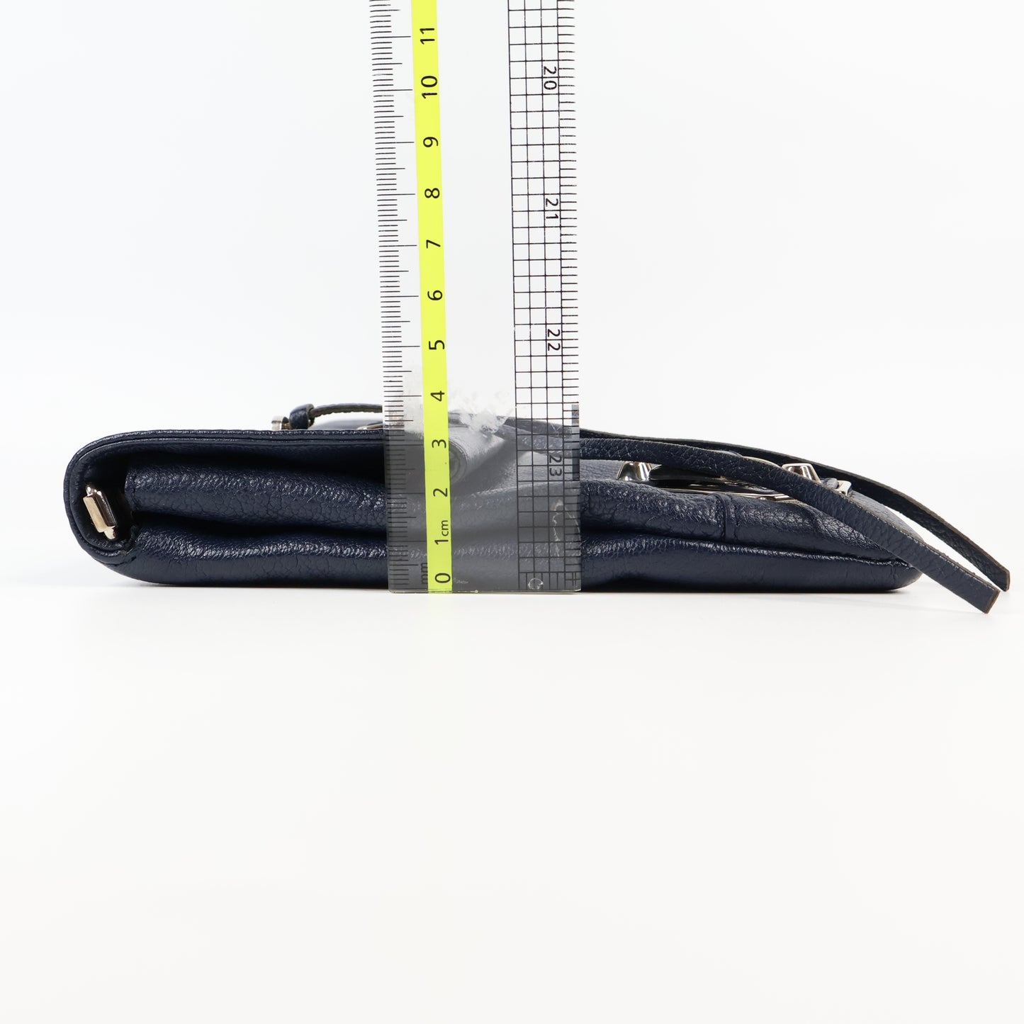 Balenciaga Clutch Navy