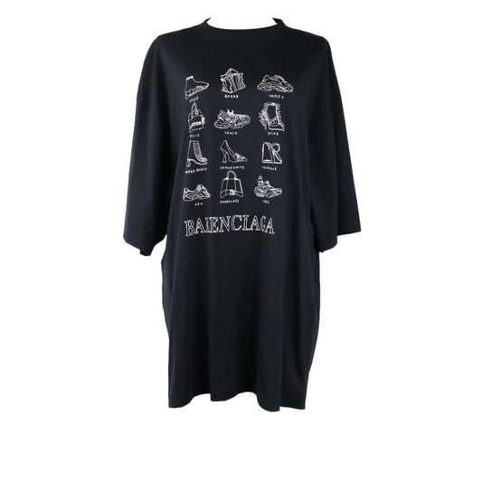 Balenciaga T-Shirt Iconic bag shoe