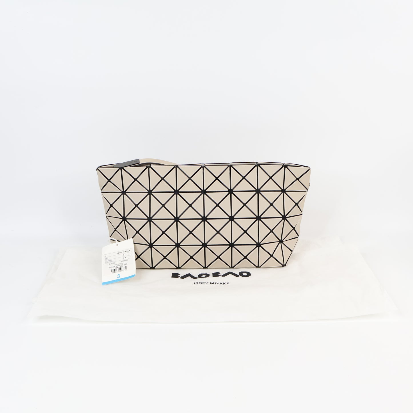 Bao Bao Pouch Bag Beige