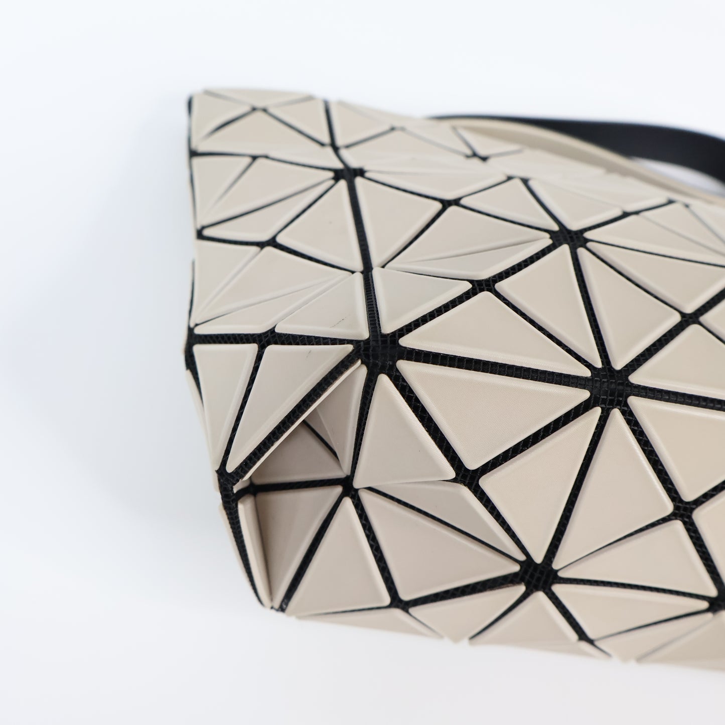 Bao Bao Pouch Bag Beige