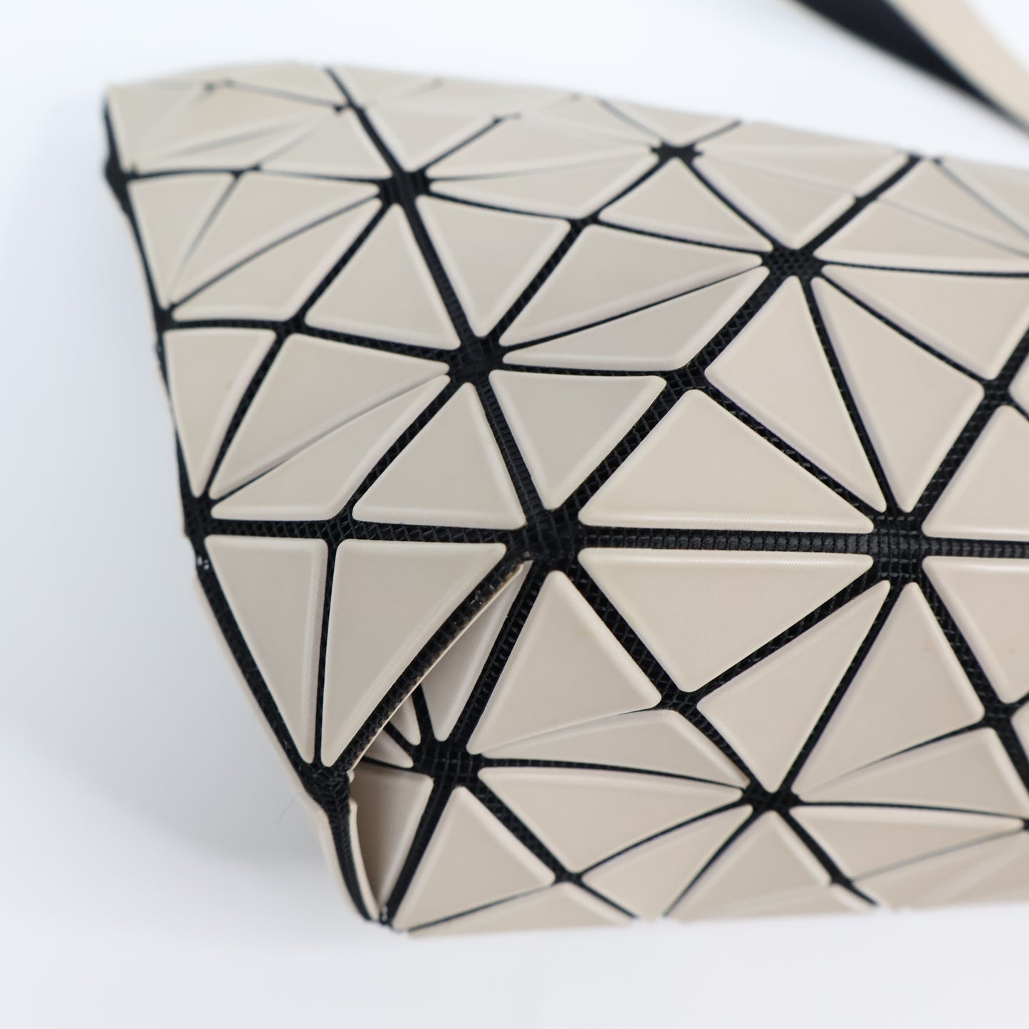 Bao Bao Pouch Bag Beige