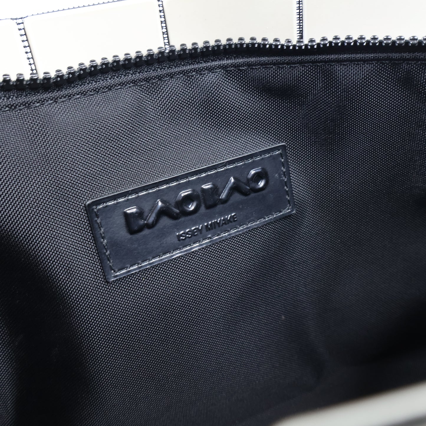 Bao Bao Pouch Bag Beige