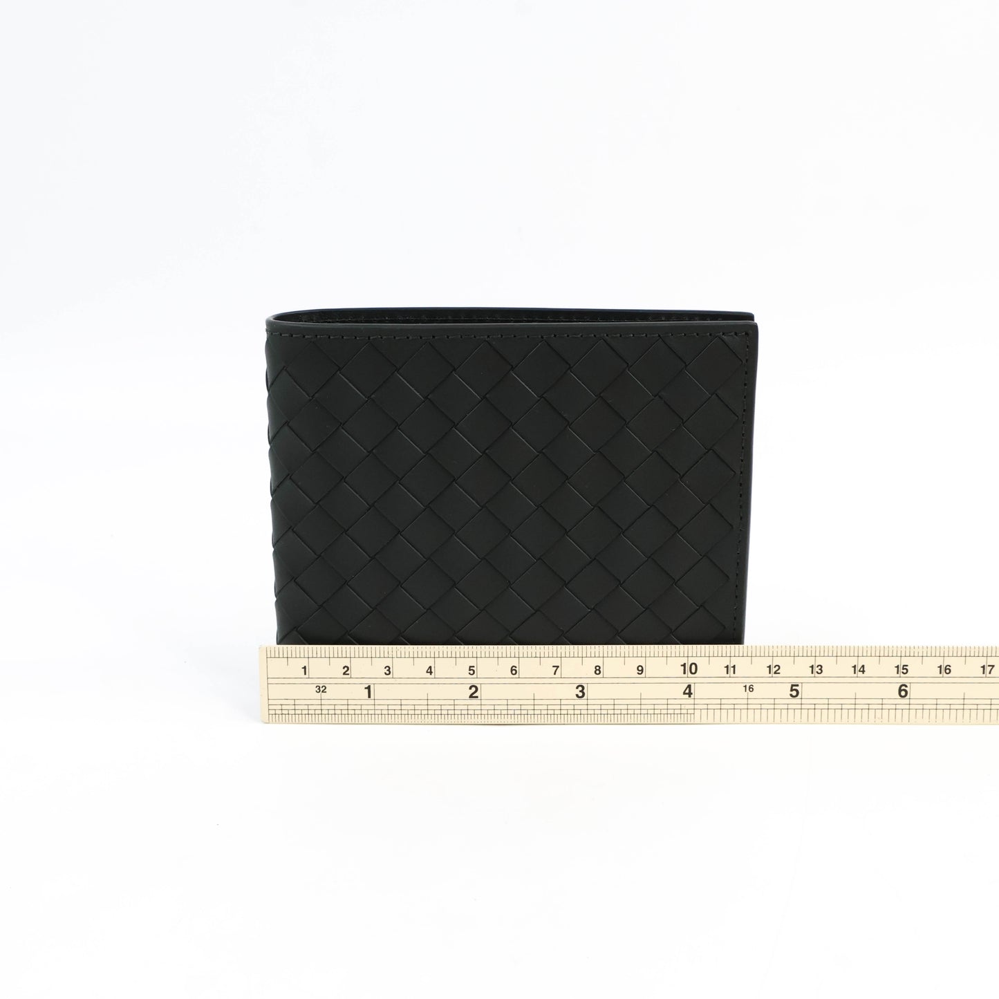 Bottega Veneta Short Wallet Dark Grey