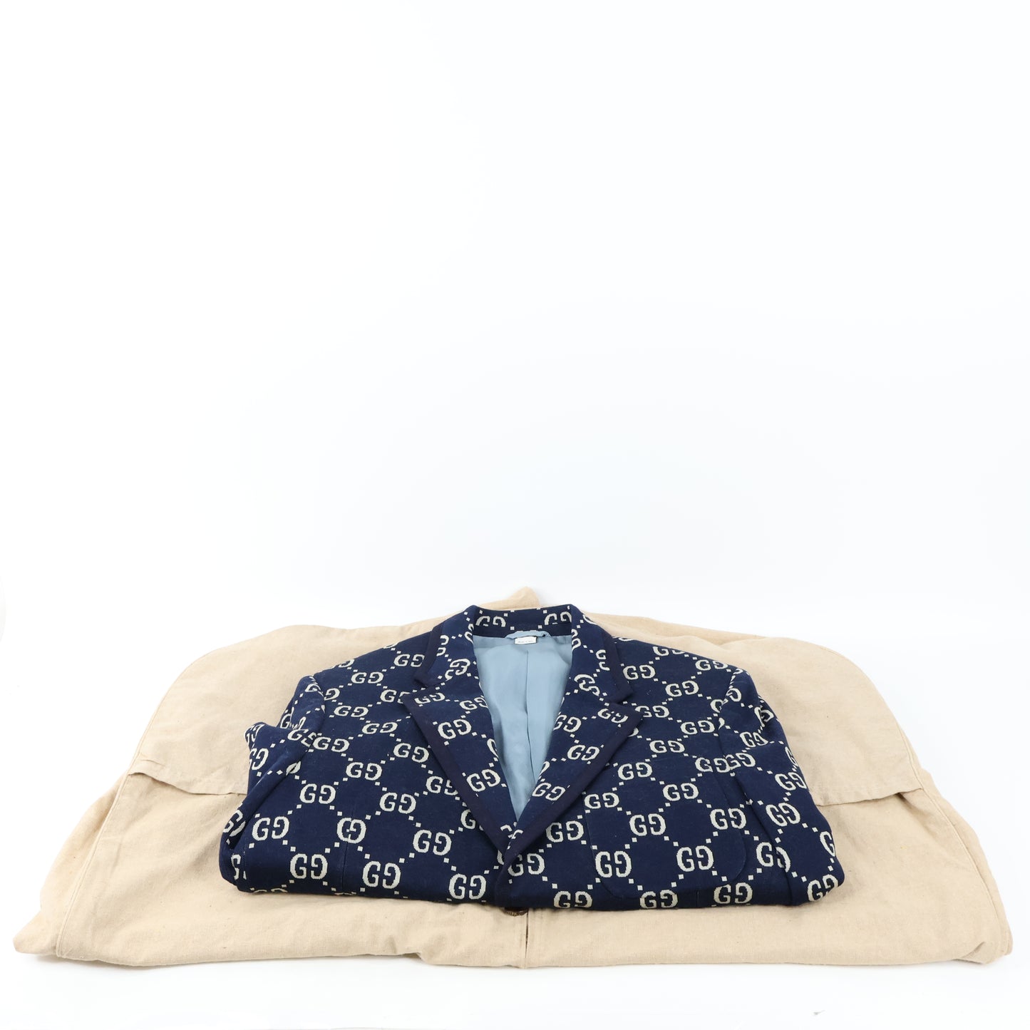 Gucci Jacket GG Jacquard Navy