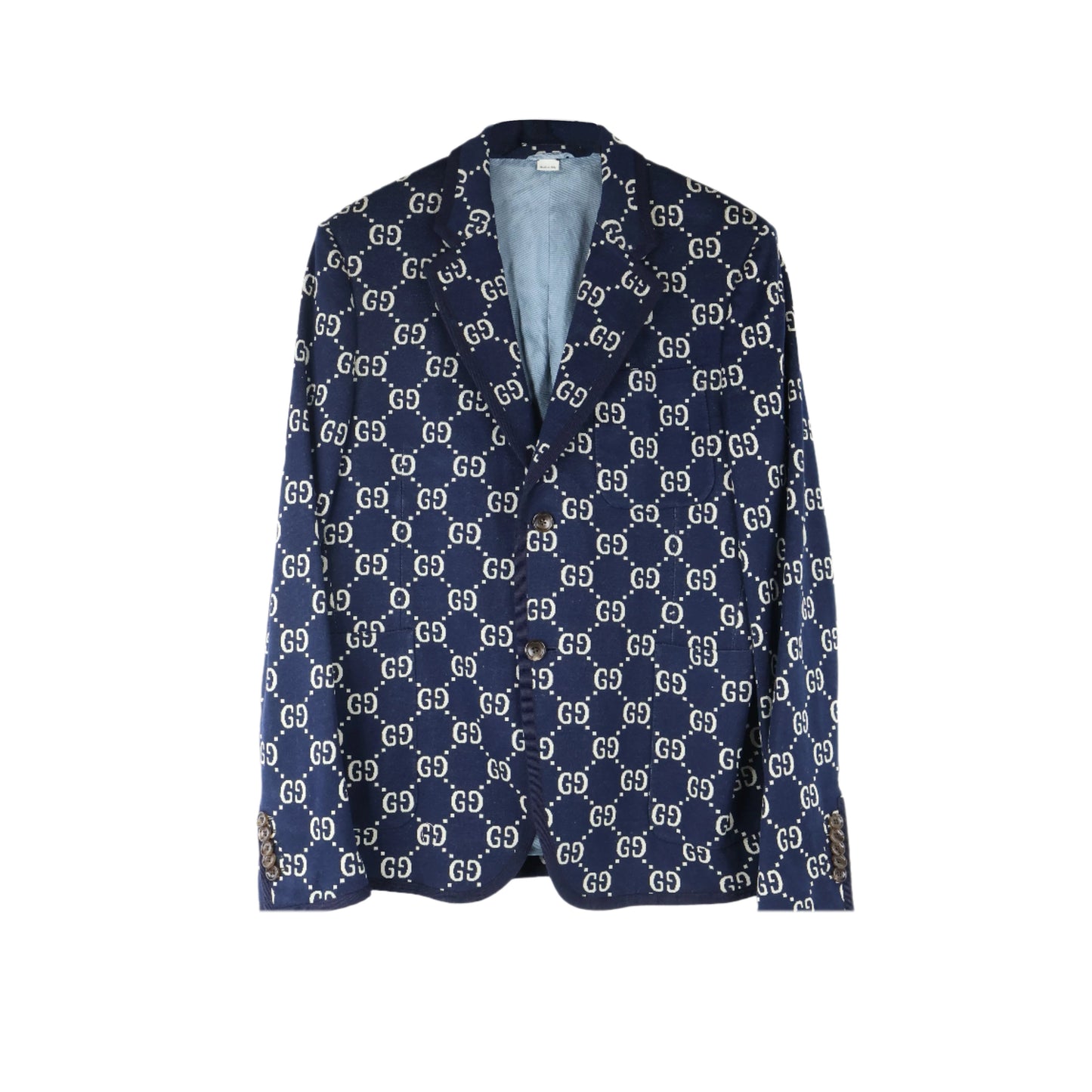 Gucci Jacket GG Jacquard Navy