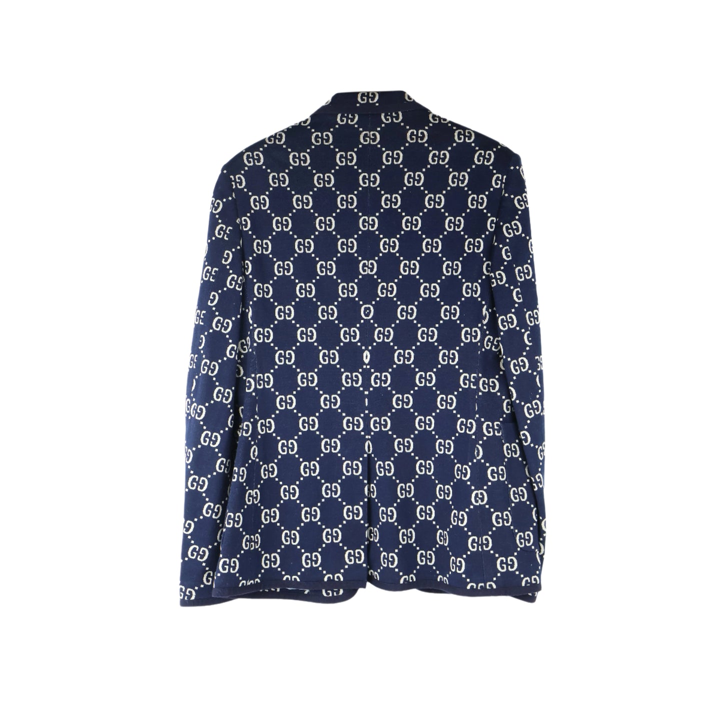 Gucci Jacket GG Jacquard Navy