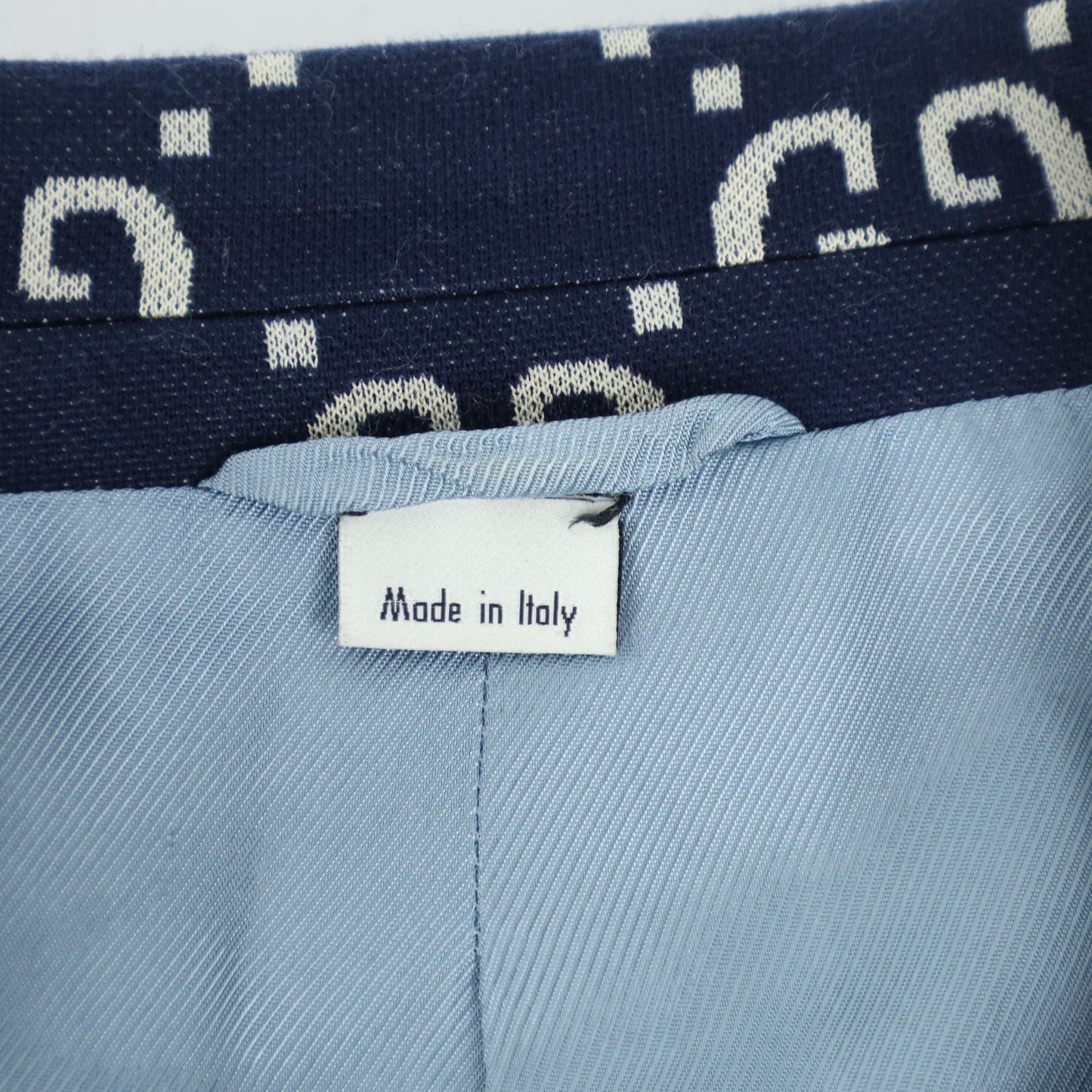 Gucci Jacket GG Jacquard Navy