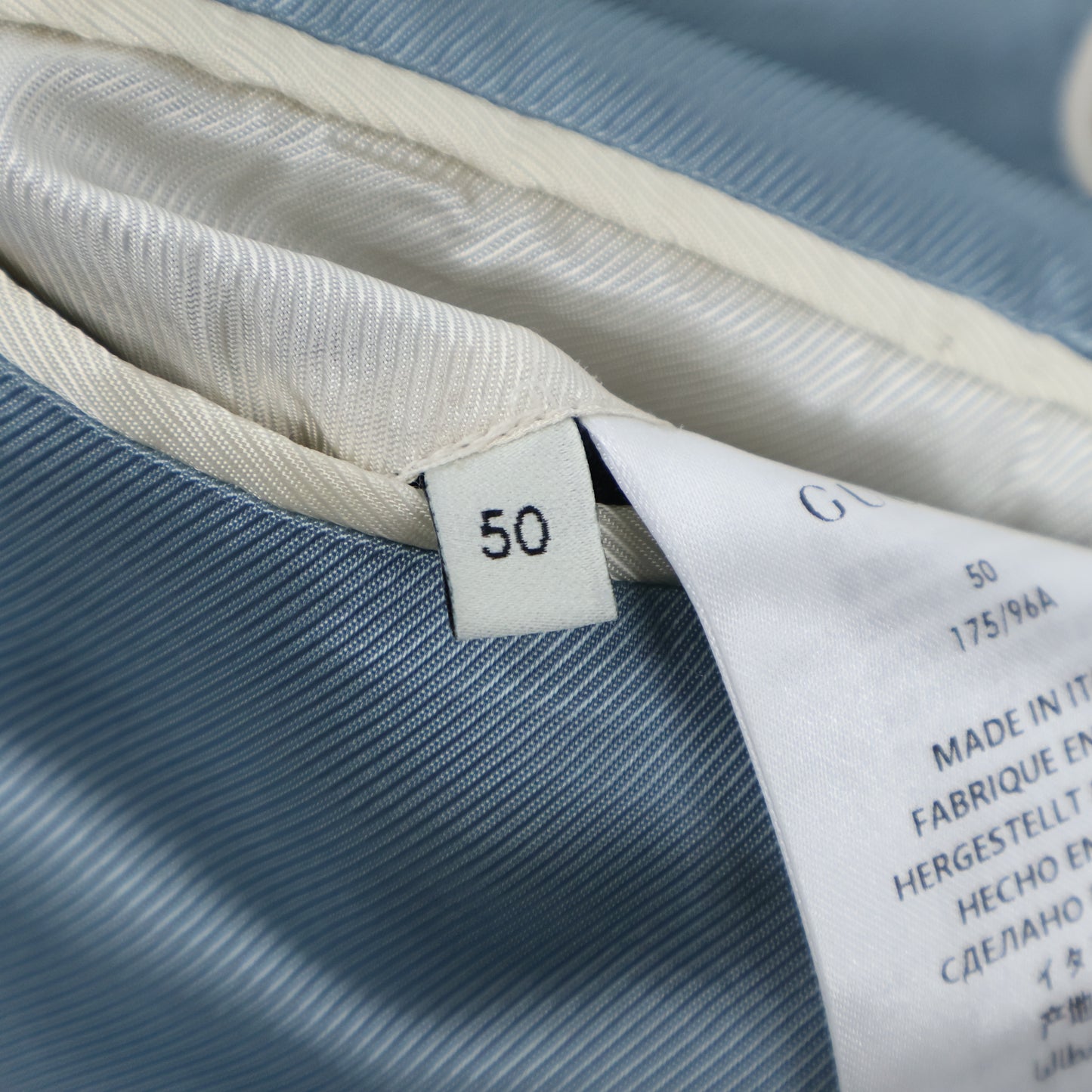 Gucci Jacket GG Jacquard Navy