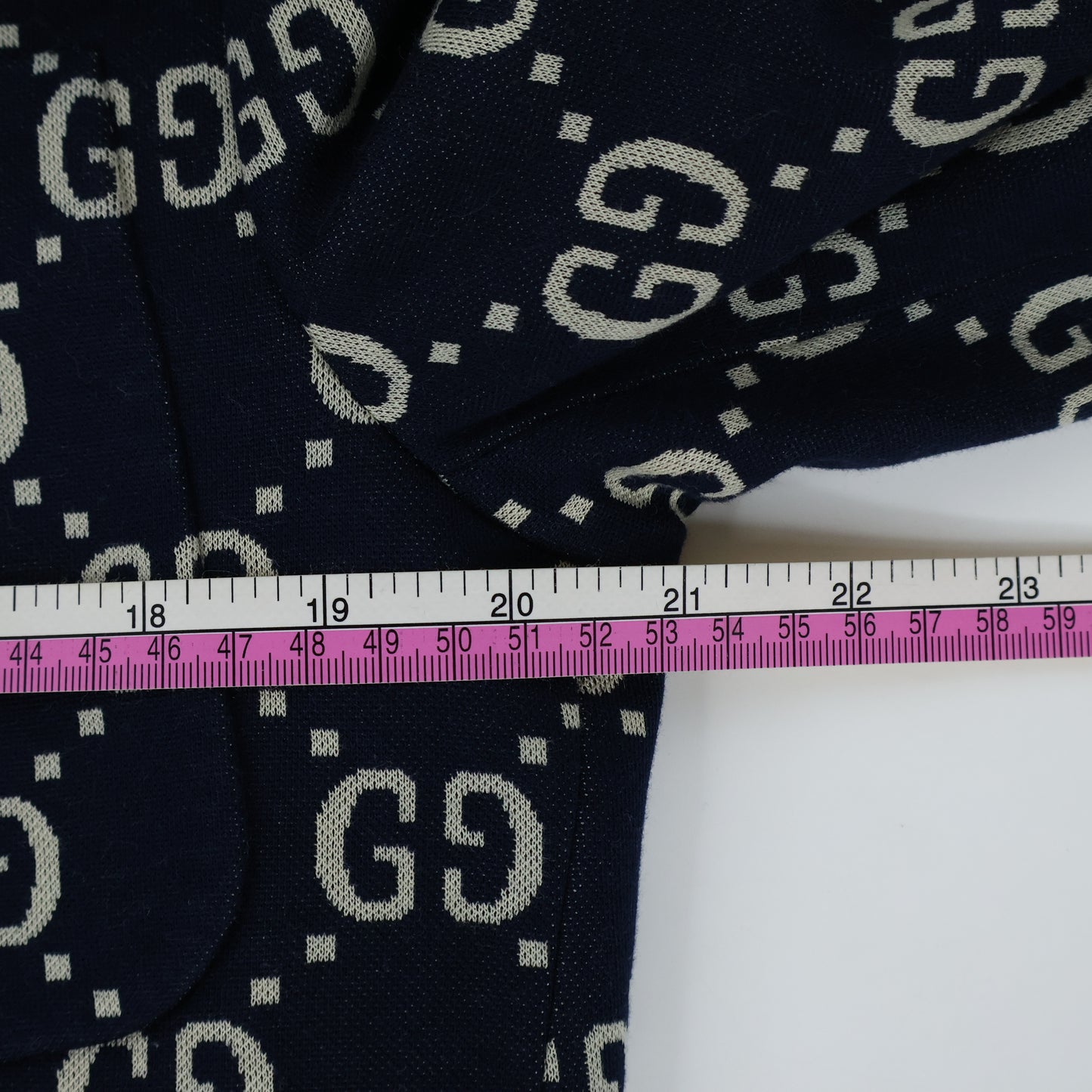 Gucci Jacket GG Jacquard Navy