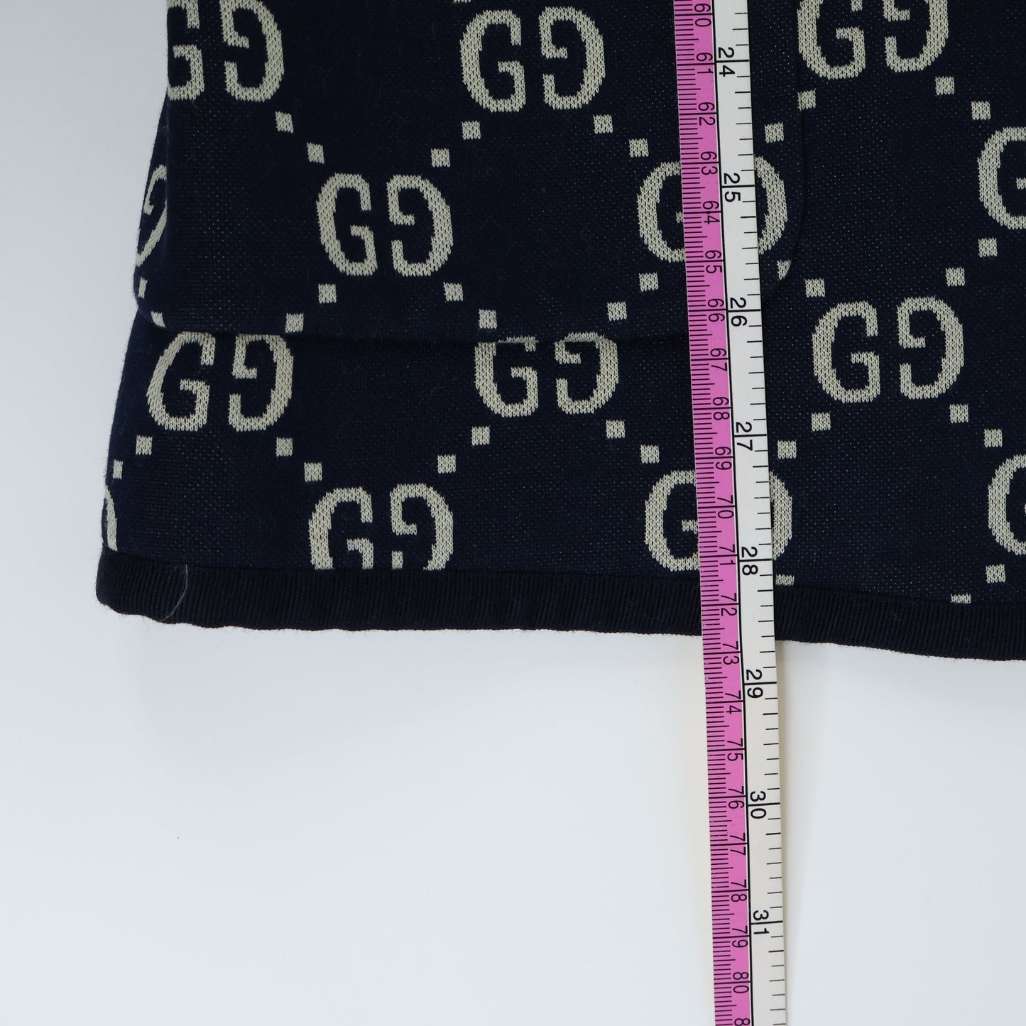 Gucci Jacket GG Jacquard Navy